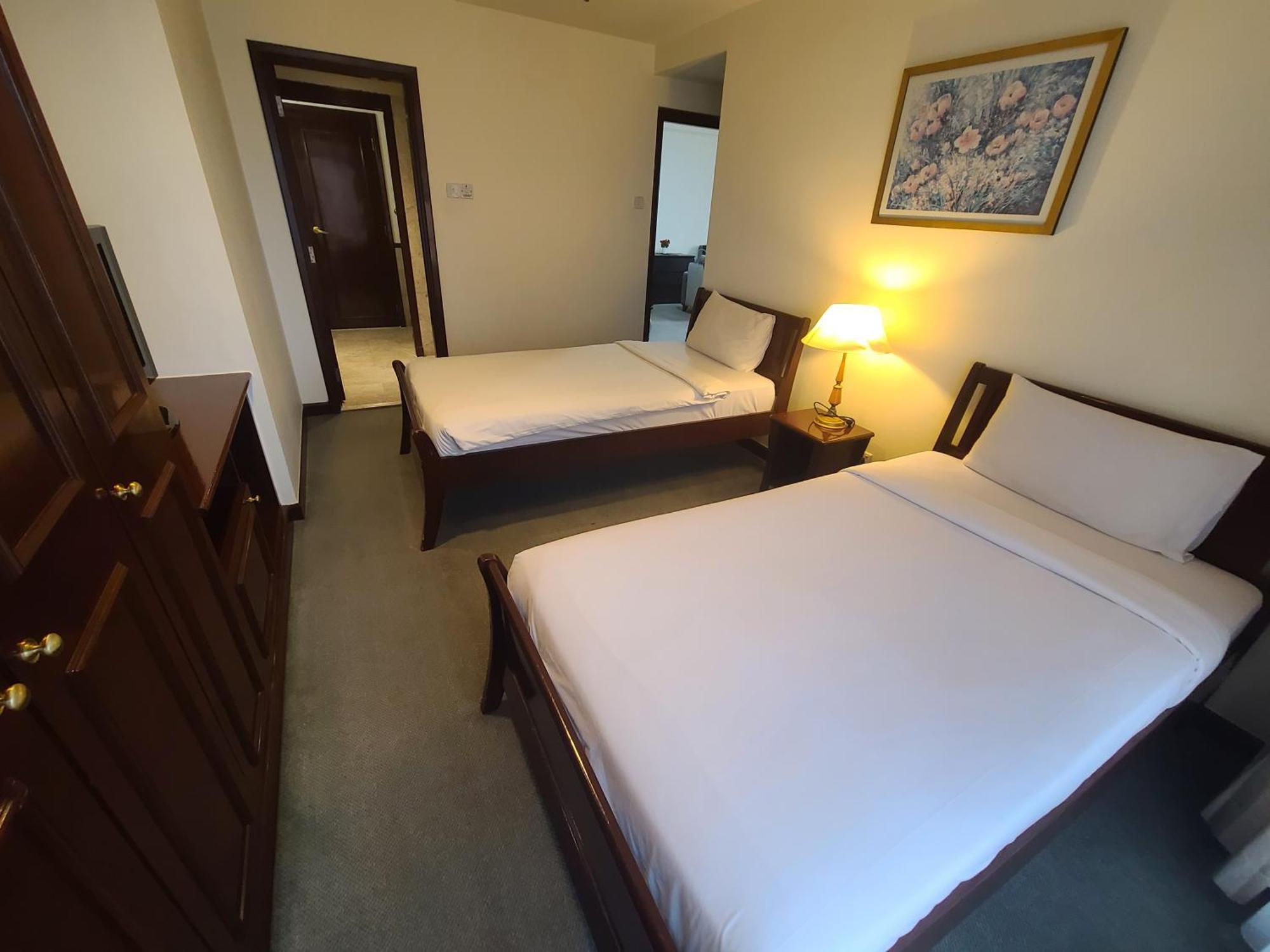 Kl Time Square Hotal Sarvice Suite クアラルンプール エクステリア 写真