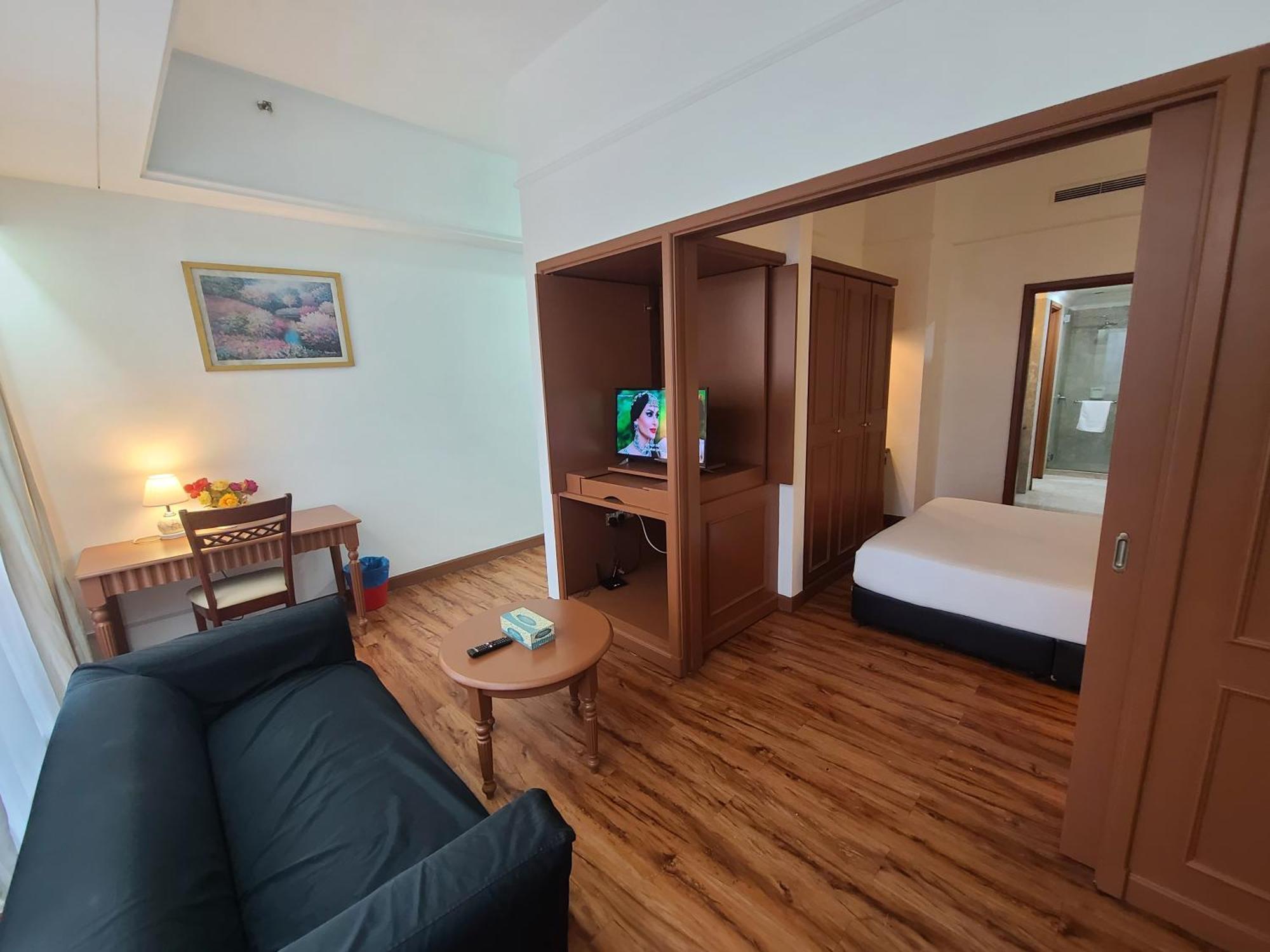 Kl Time Square Hotal Sarvice Suite クアラルンプール エクステリア 写真