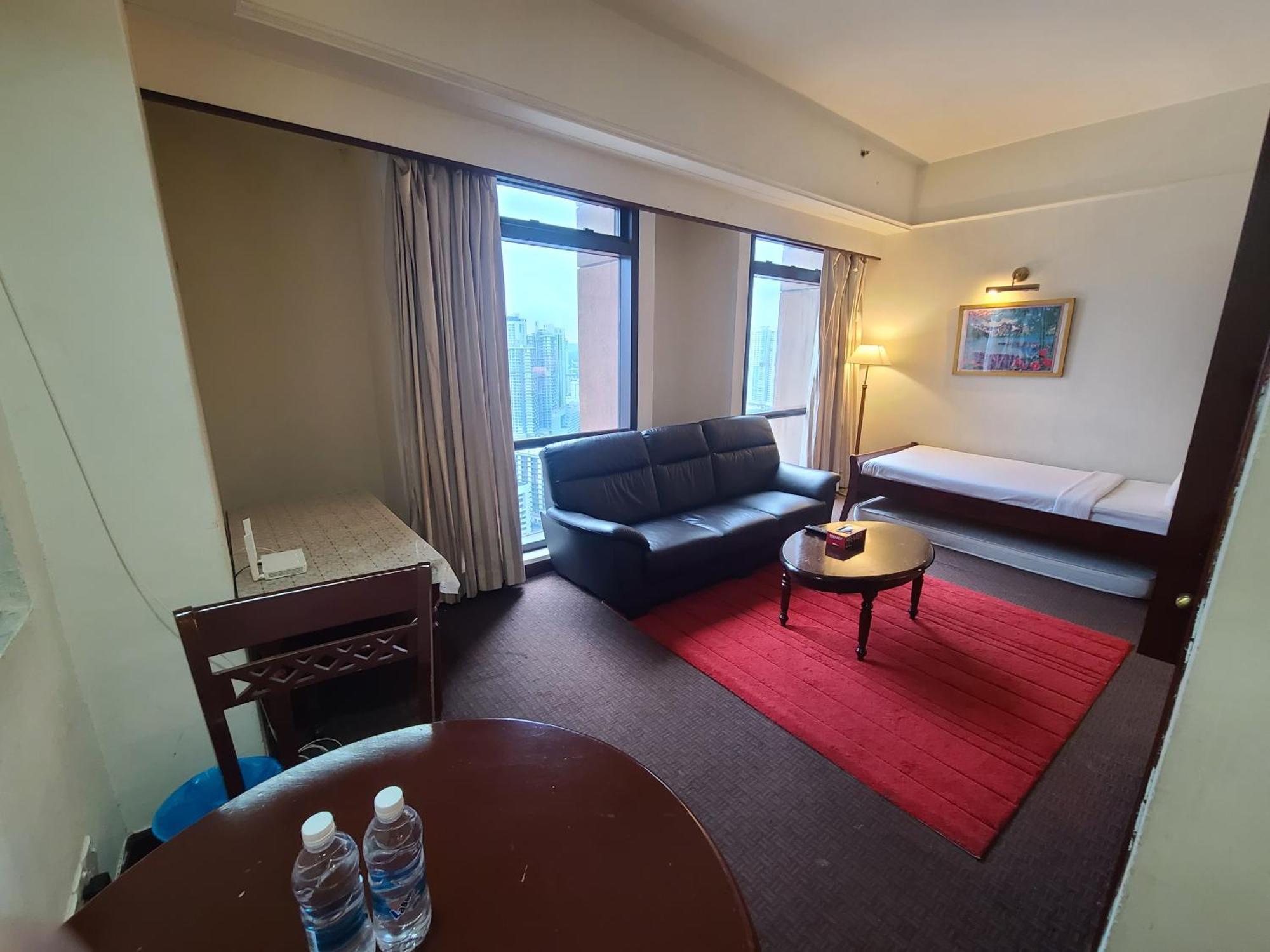 Kl Time Square Hotal Sarvice Suite クアラルンプール エクステリア 写真