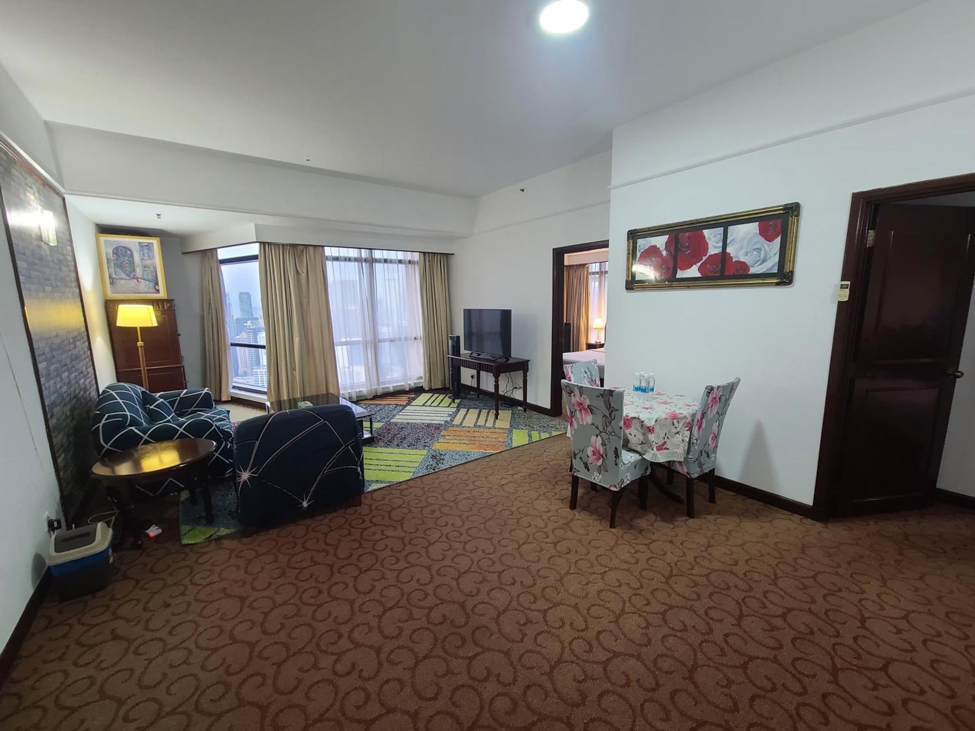 Kl Time Square Hotal Sarvice Suite クアラルンプール エクステリア 写真