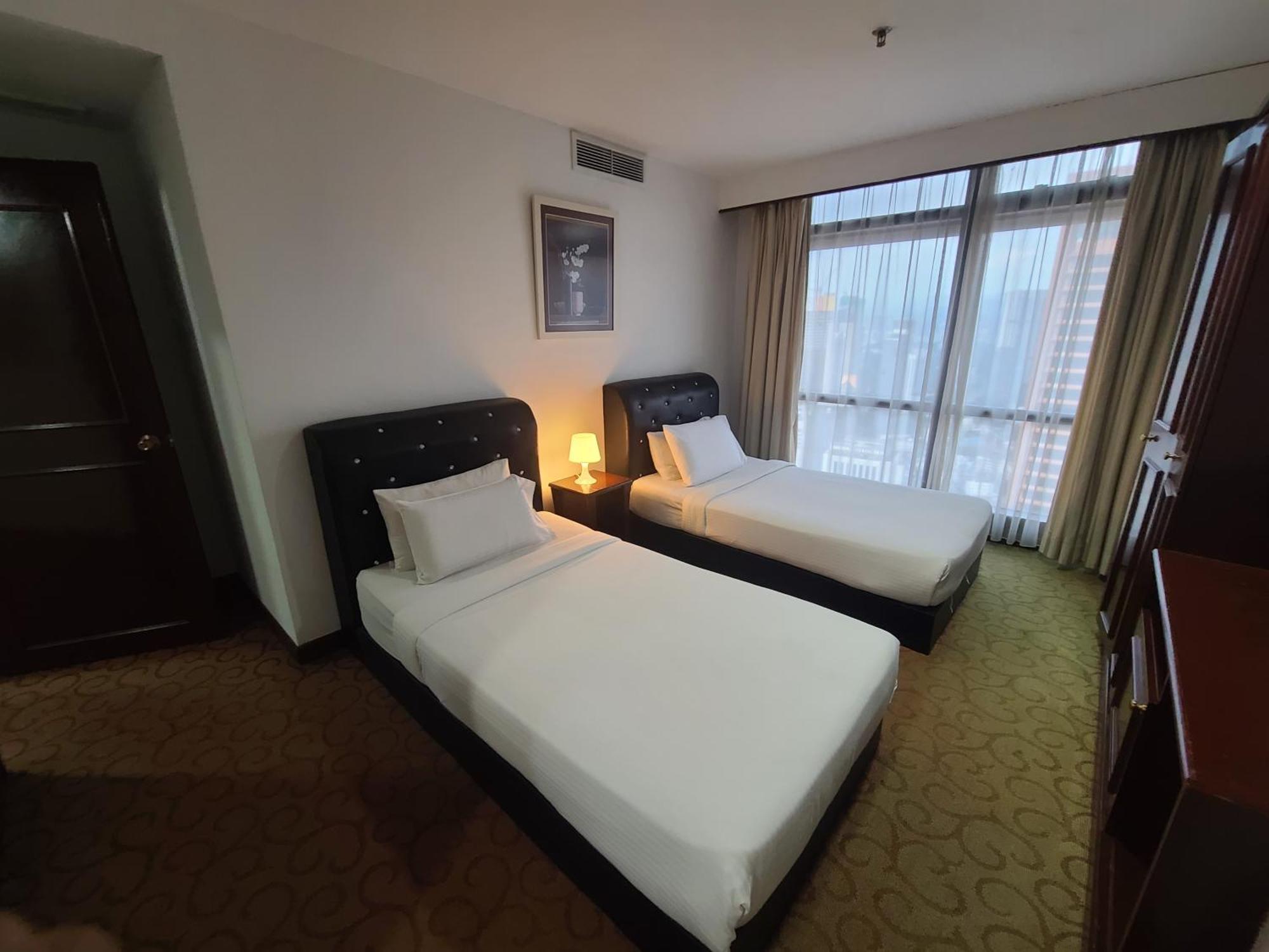 Kl Time Square Hotal Sarvice Suite クアラルンプール エクステリア 写真