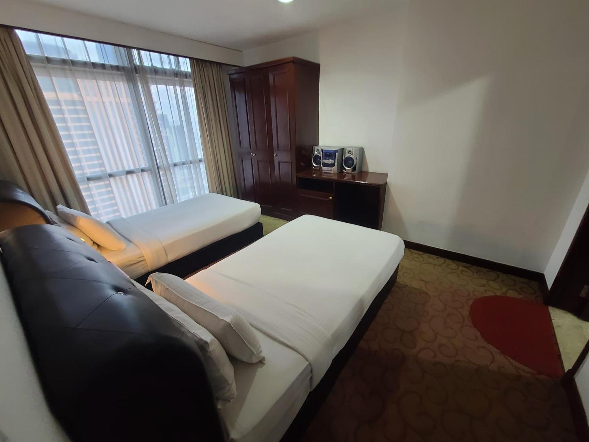 Kl Time Square Hotal Sarvice Suite クアラルンプール エクステリア 写真