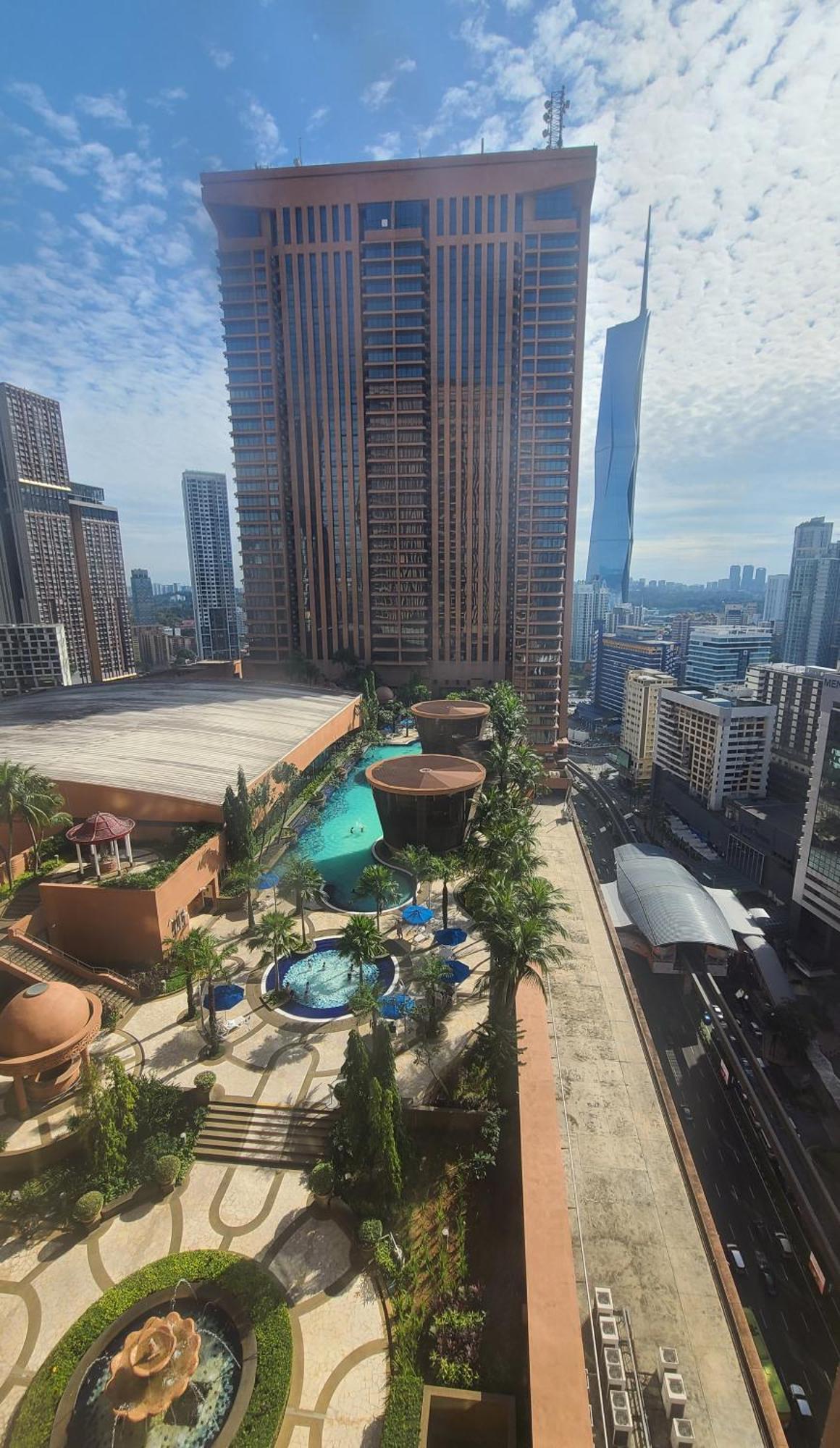 Kl Time Square Hotal Sarvice Suite クアラルンプール エクステリア 写真