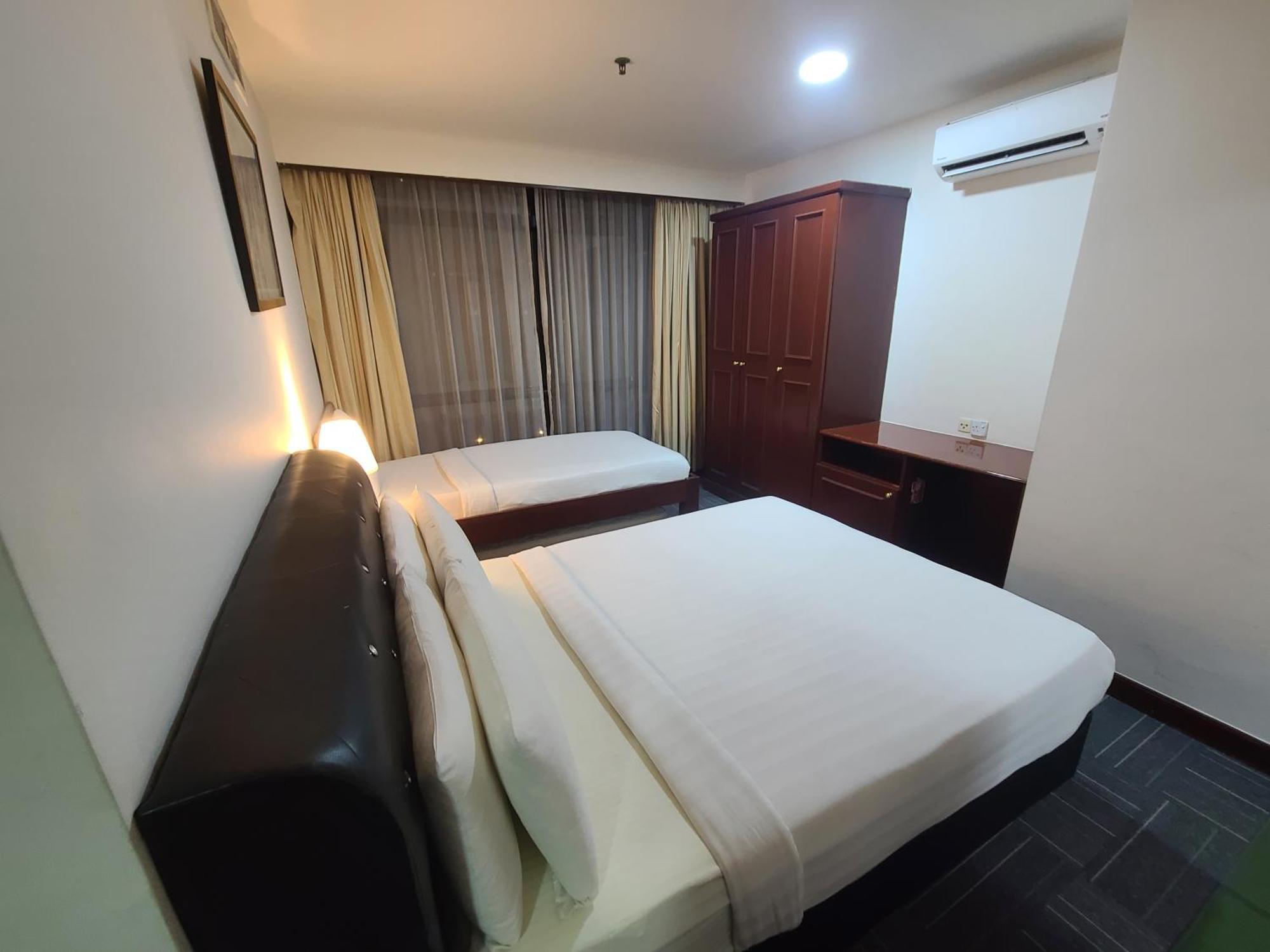 Kl Time Square Hotal Sarvice Suite クアラルンプール エクステリア 写真