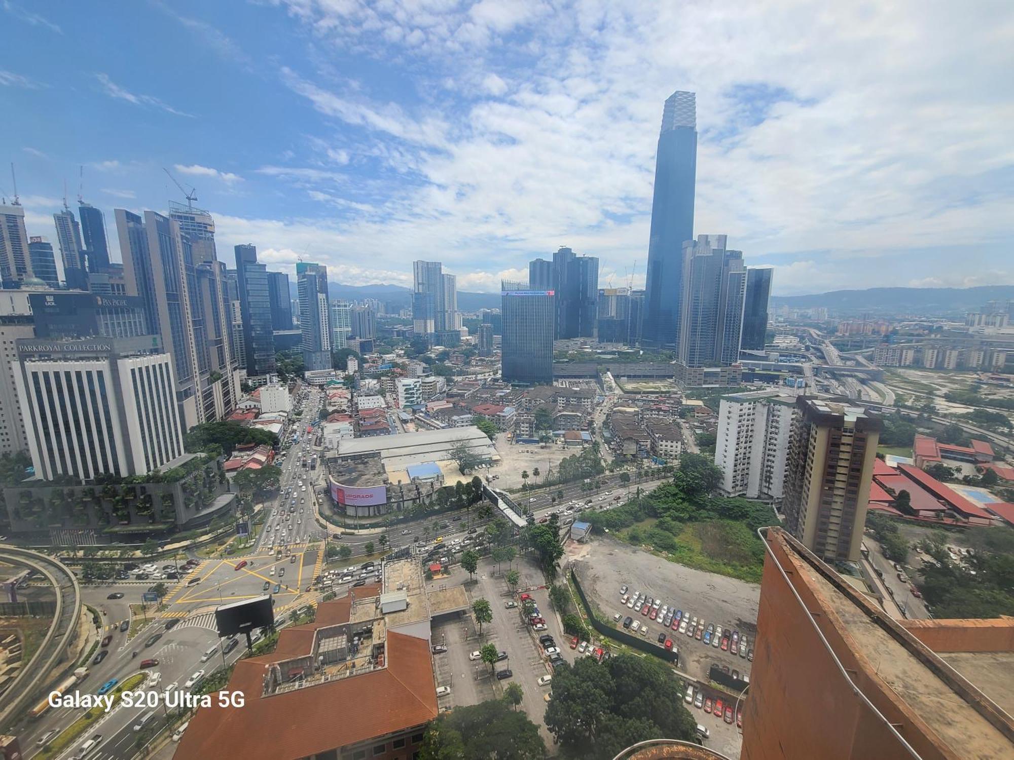 Kl Time Square Hotal Sarvice Suite クアラルンプール エクステリア 写真