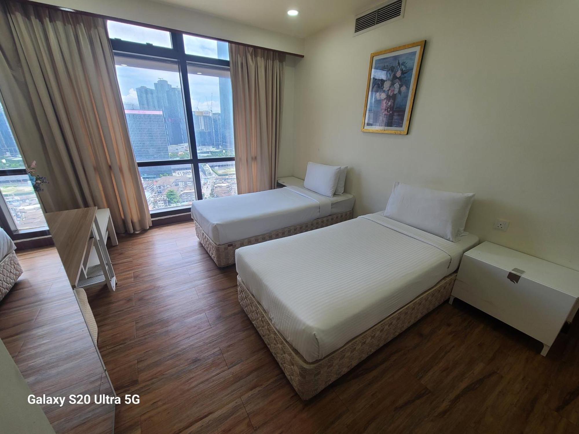 Kl Time Square Hotal Sarvice Suite クアラルンプール エクステリア 写真