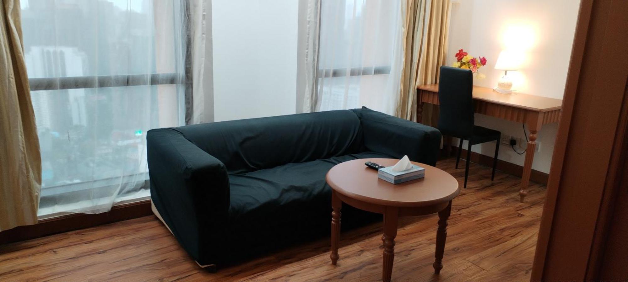 Kl Time Square Hotal Sarvice Suite クアラルンプール エクステリア 写真